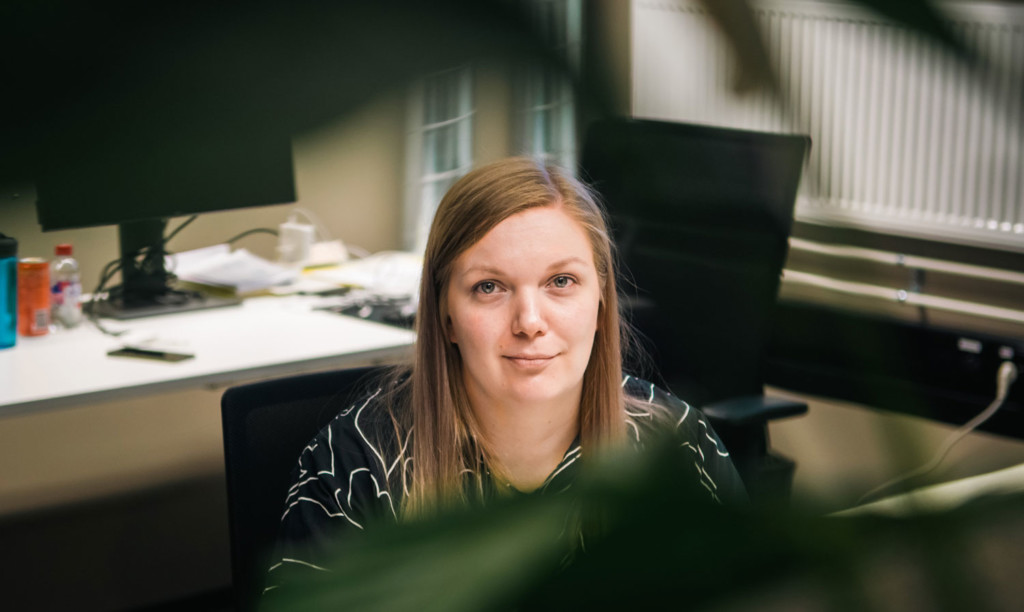 Heinin estradi on tekninen toteutus